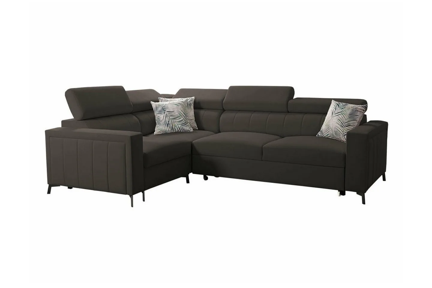 Galbally 3-sits Hörnbäddsoffa -