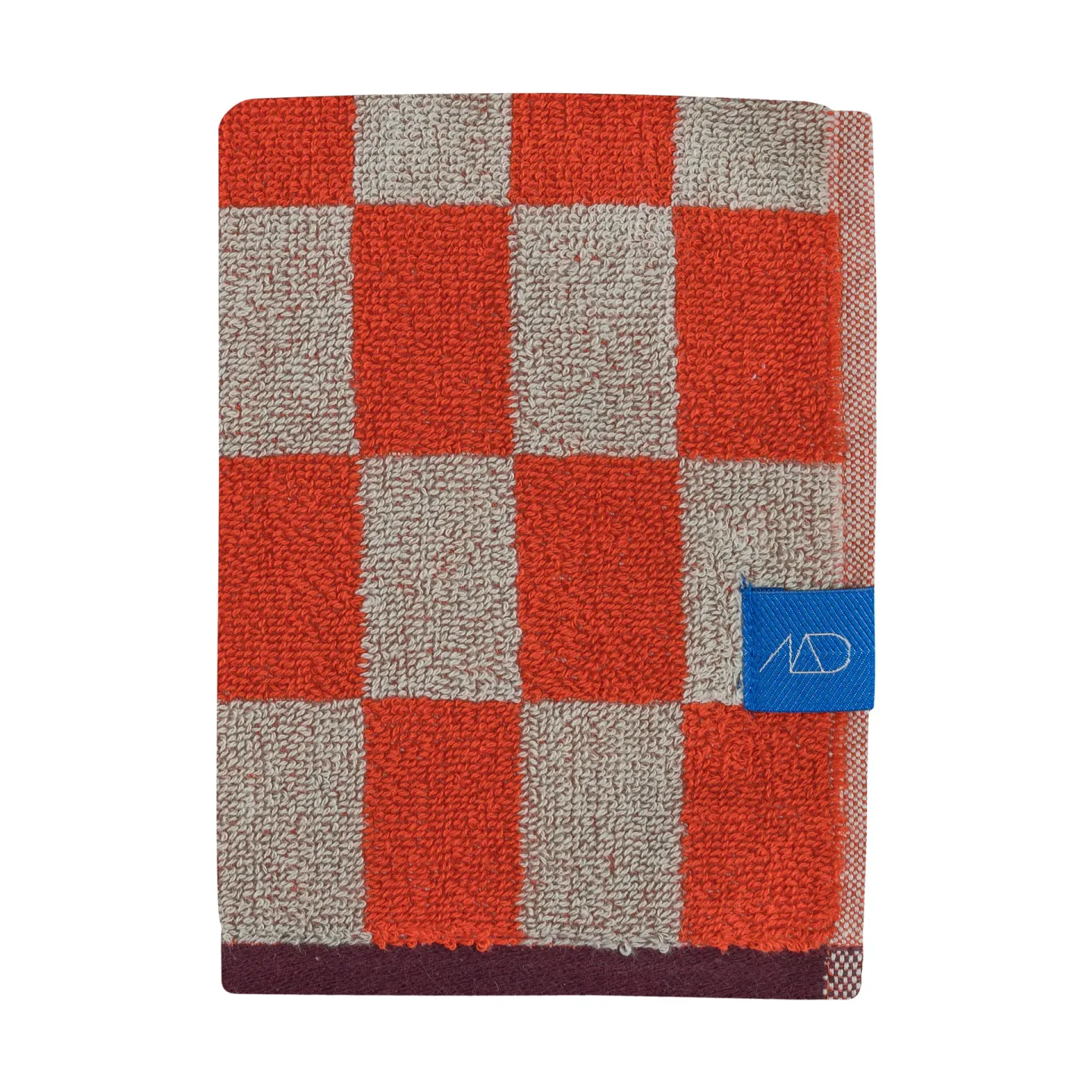 Mette Ditmer Retro handduk Dark orange, 40x55 cm, 2-pack