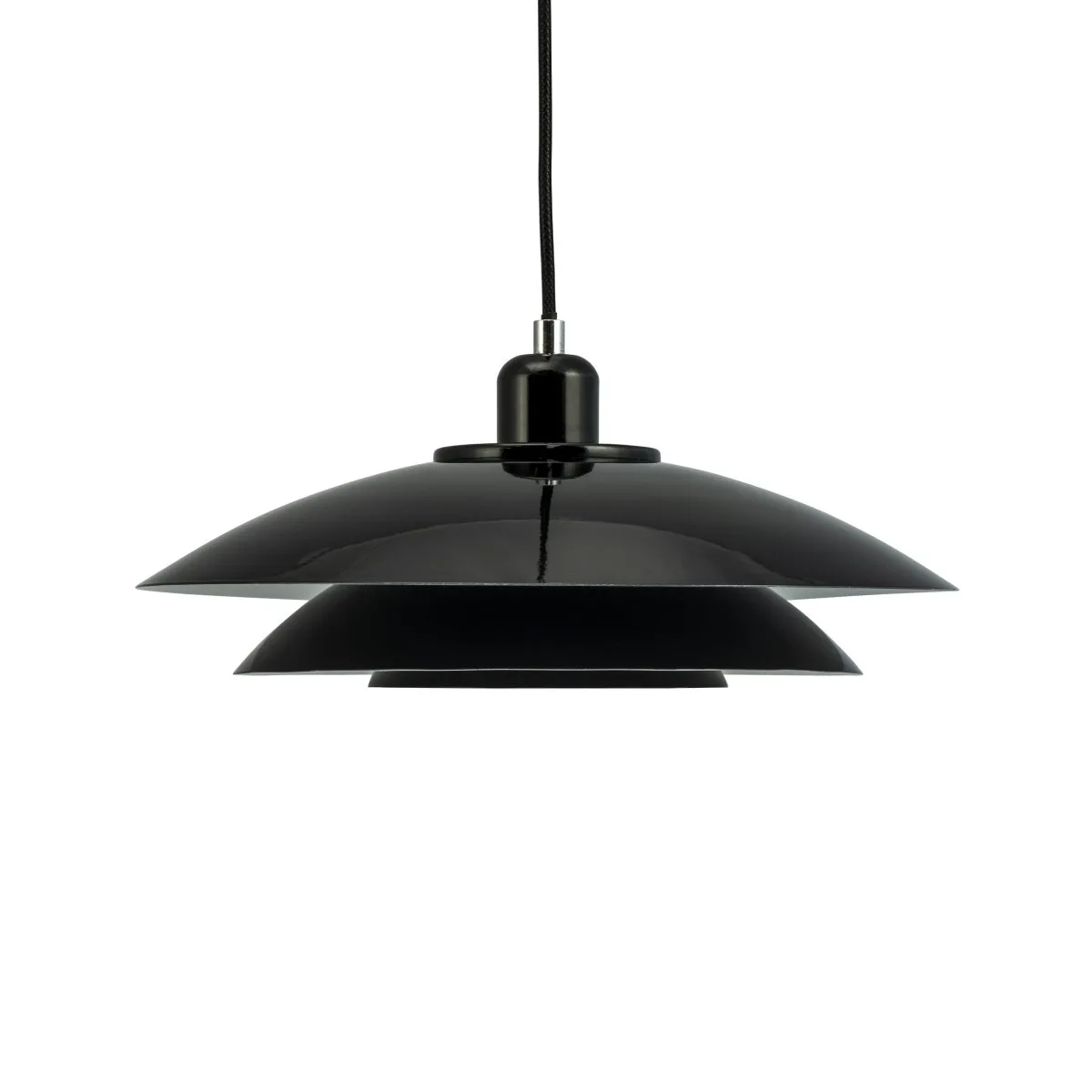 Dyberg Larsen - Kaje Ø40 - Taklampa - Svart