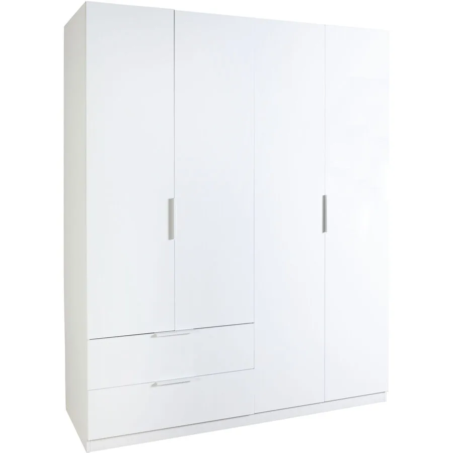 Schrank Gaiano weiss Holzwerkstoff B 122 cm