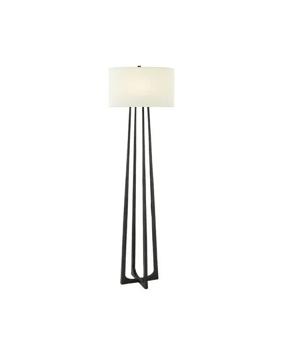 Scala gulvlampe sort