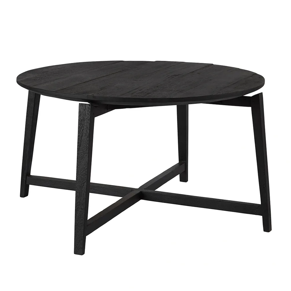 York soffbord svart Wikholm Form (Storlek: 78 x 45 cm)