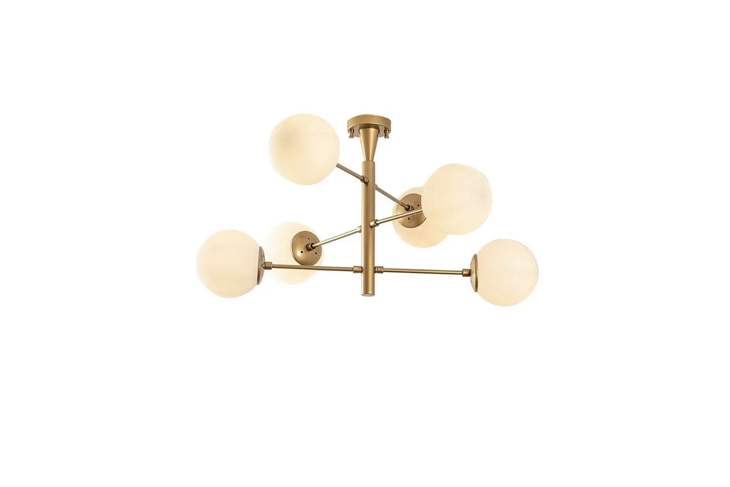 Taklampa Zurelle Rany - Guld