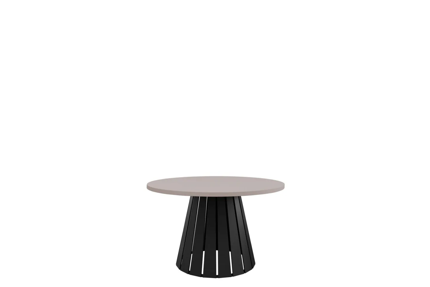 Berber Soffbord 75 cm - Vit