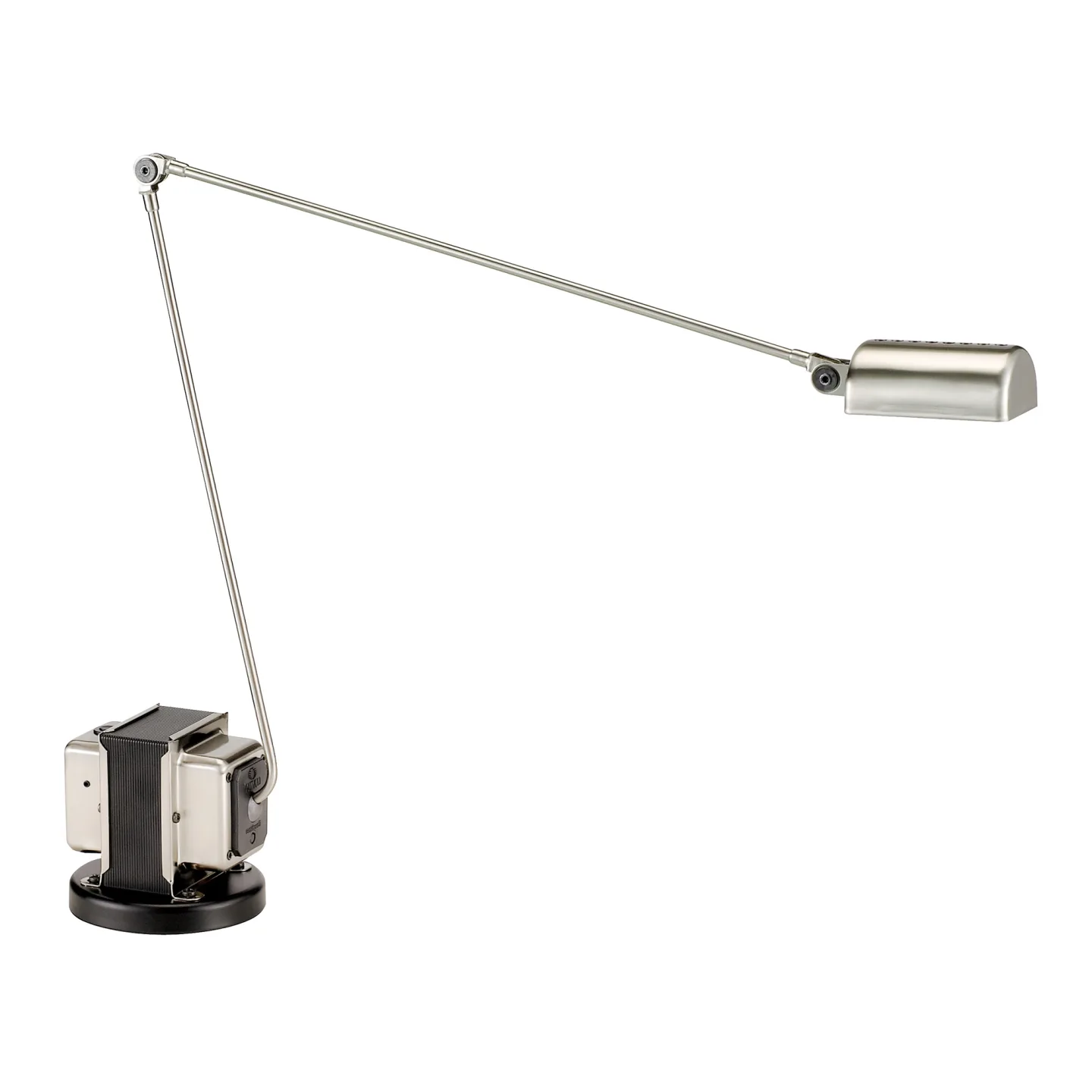 Lumina - Daphine Classic bordslampa nickel - Bordslampor - Tommaso Cimini - Grå - Metall