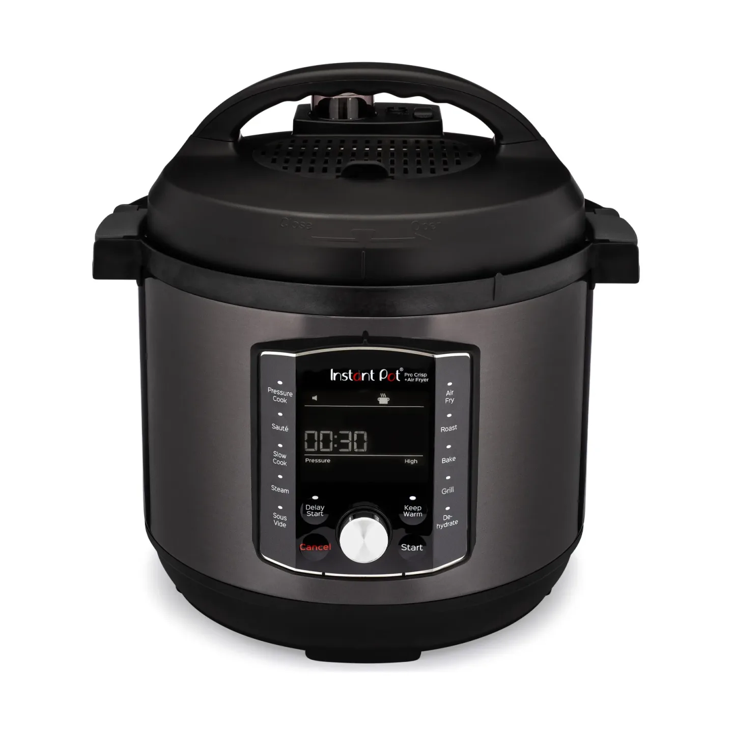 Instant Pot Instant Pot Pro Crisp Multi-Kocher 7,6 L Black