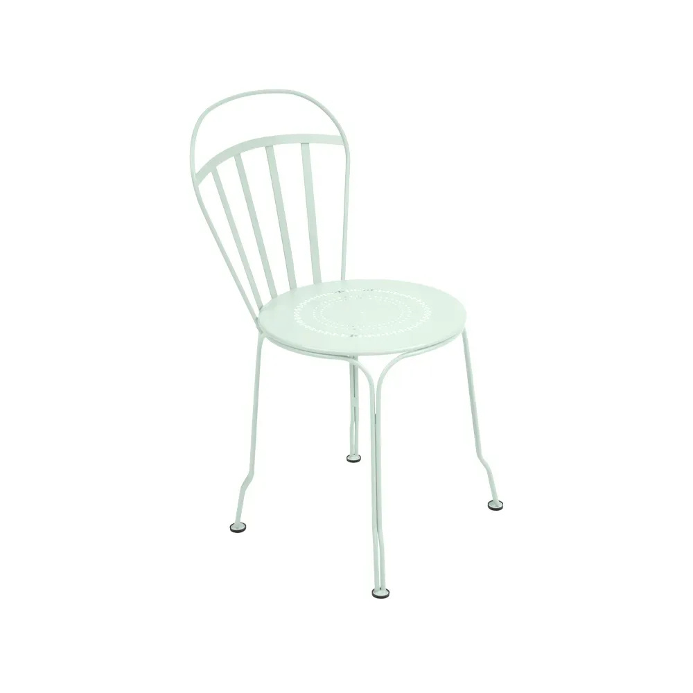 Fermob Louvre stol Ice mint (grön)