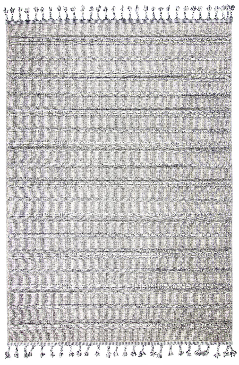 Shaggy - Indoor/Outdoor Sofia (blå/grå) (Størrelse: 200 x 290 cm)
