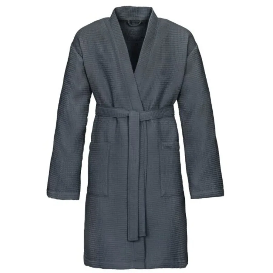 Vossen Bademantel Rom L Flanell Baumwolle L