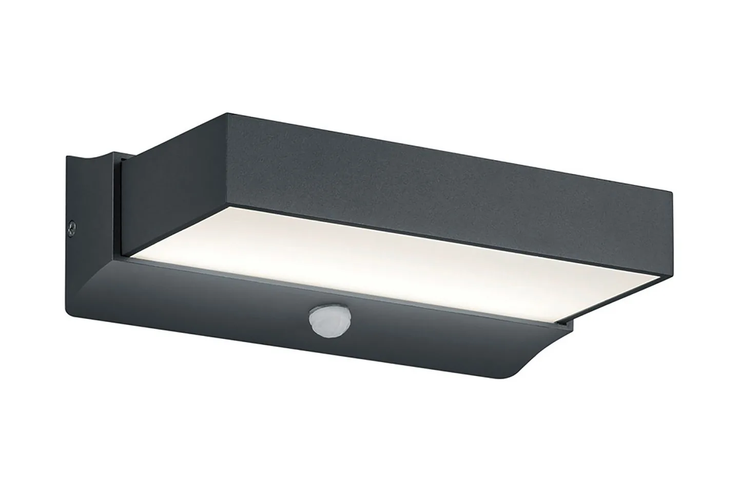Cuando LED Vägglampa rörelsessensor antracit - Antracit