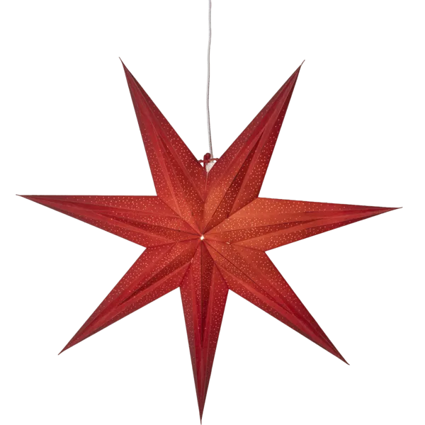 Star Trading - Holly Ø60 - Adventsstjärna - Röd
