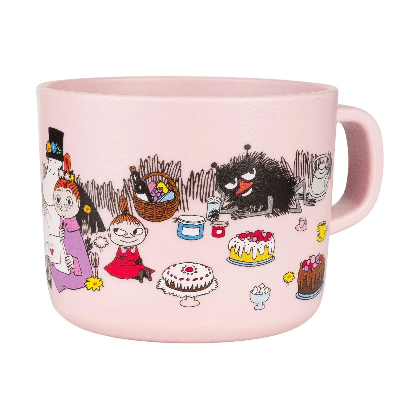 Rätt Start Mumin Little My Tasse 25 cl Hellrosa