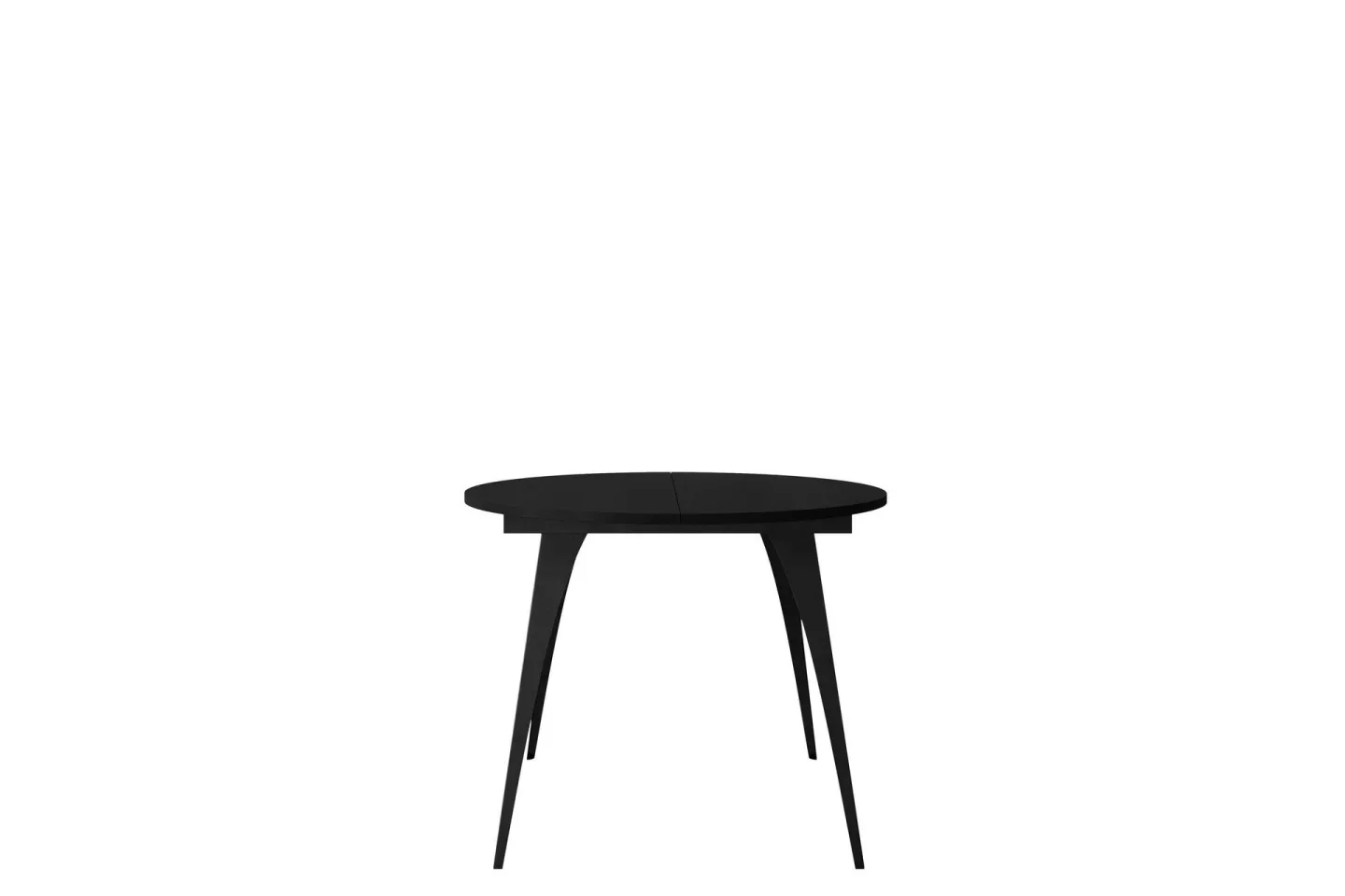 Eldo Matbord 138 cm - Svart