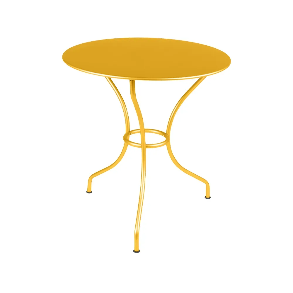Fermob Opera+ bord Ø67 cm Honey (gul)