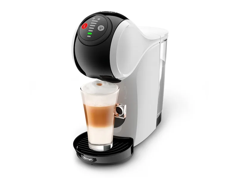 DELONGHI Kaffeemaschine Dolce Gusto EDG226.WH Genio Basic