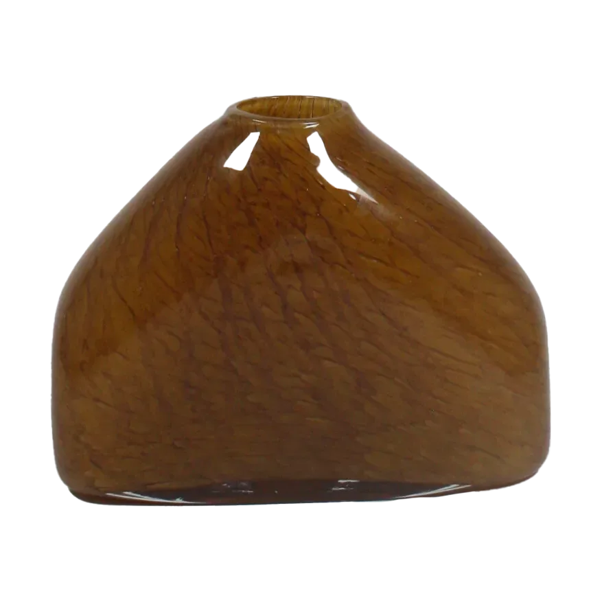 Olsson & Jensen Etna Vase 24 cm Braun