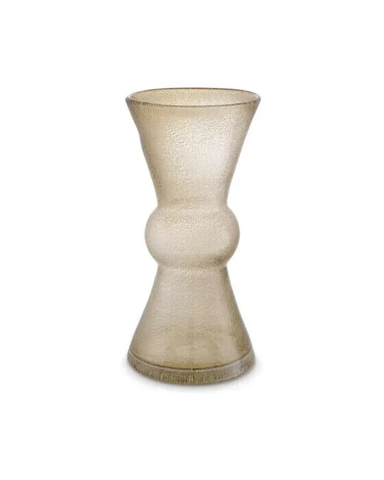 Axa Vase Brown