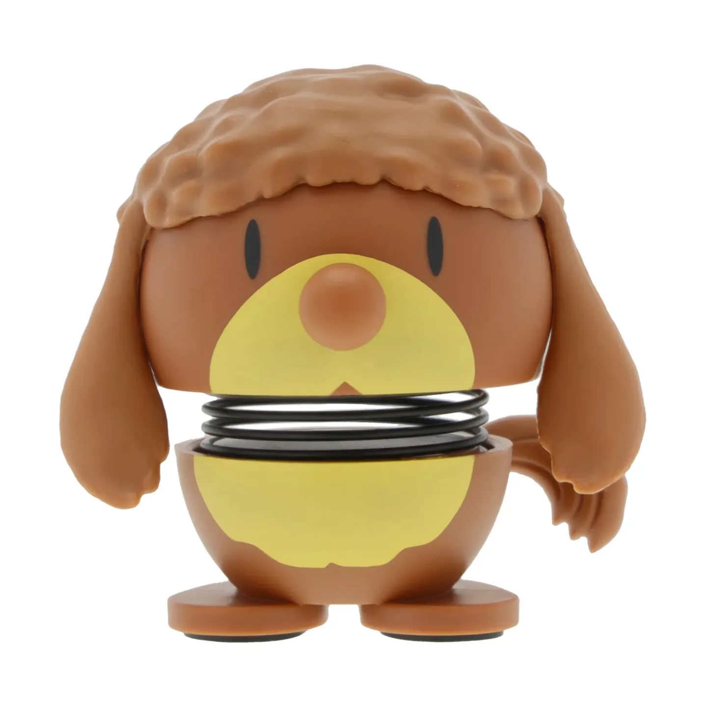 Hoptimist Hoptimist Figur XS Poodle, brown