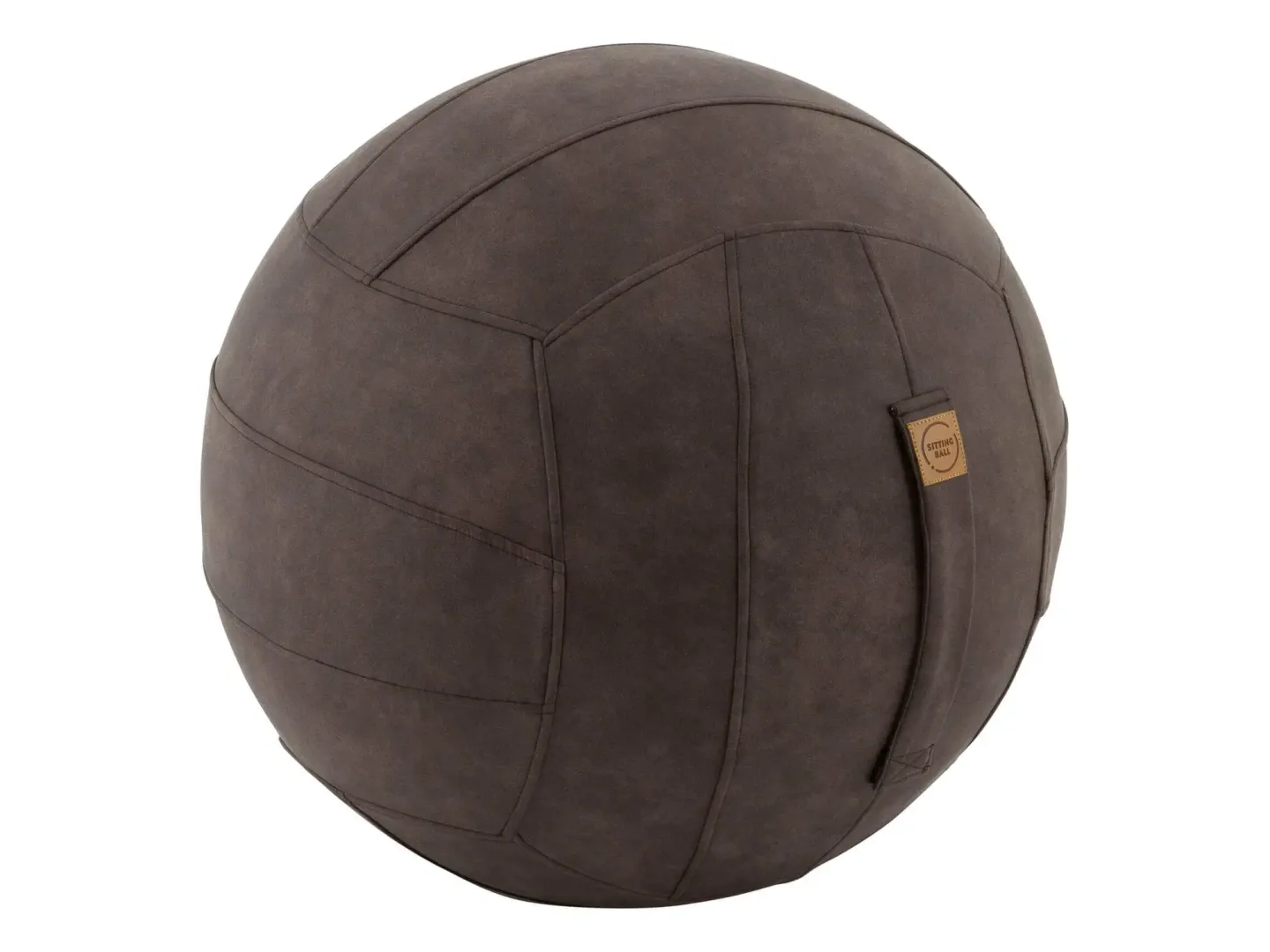 Magma Sitzball Frankie Grau | Schubiger Möbel