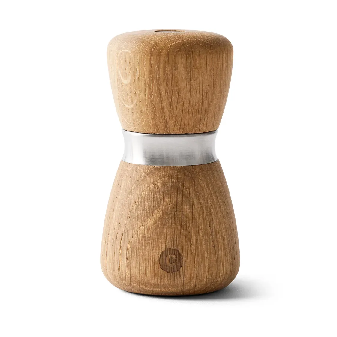 Crushgrind Kyoto Gewürzmühle Natural, FSC Eiche, 10 cm