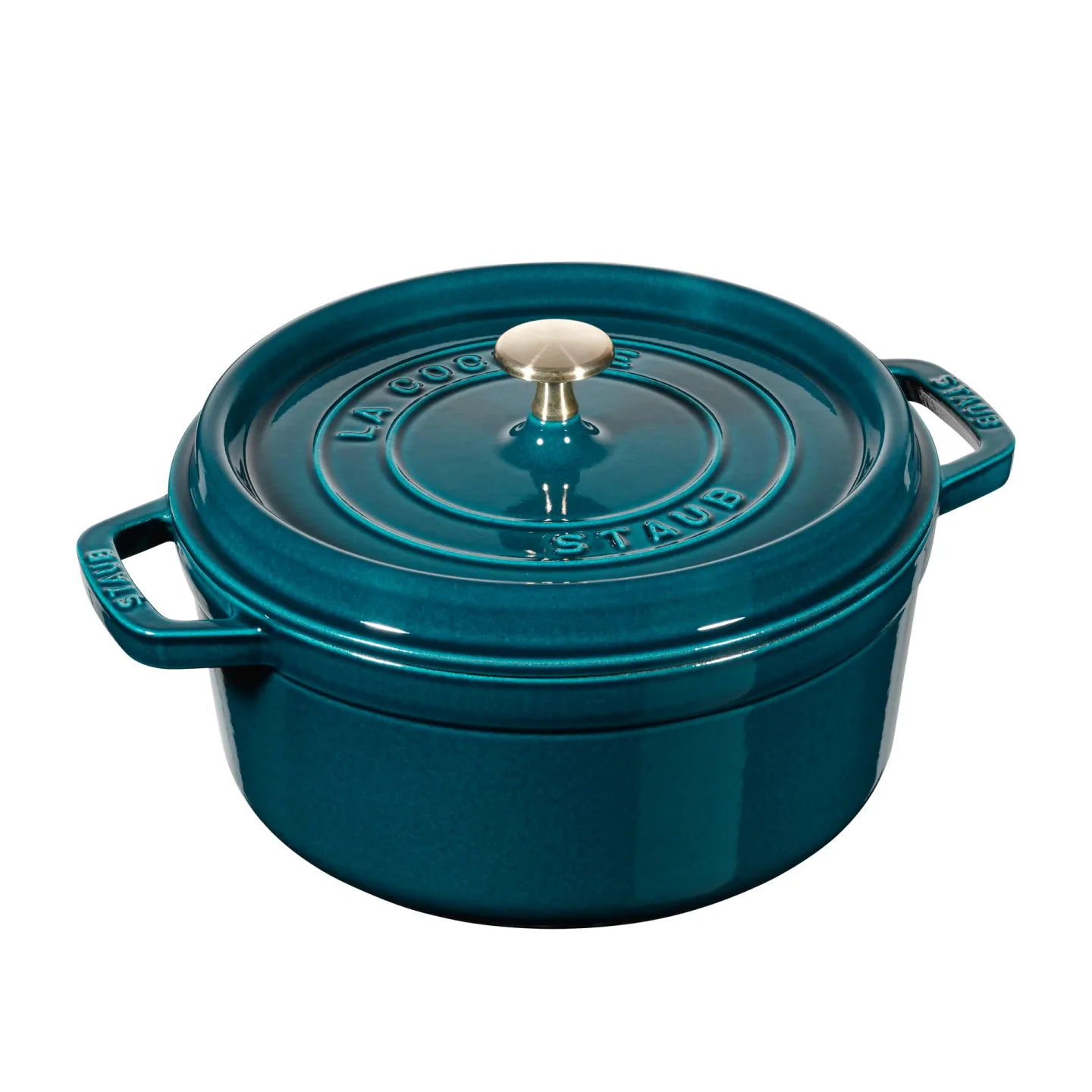 STAUB La Mer rund gryta, tre lager emalj 3,8 l