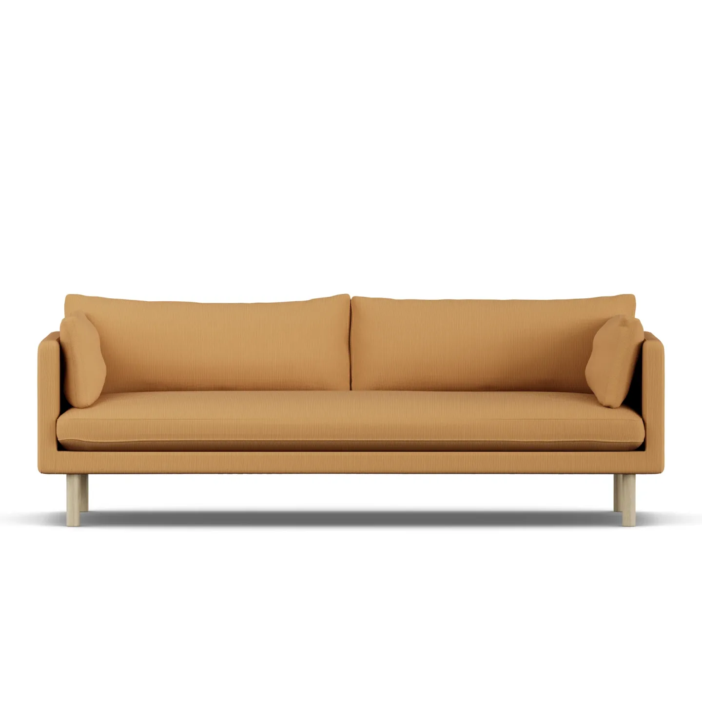 1898 Linnevik Sofa Jump Honey 1959-Eiche weiß geölt, 4-sitzig