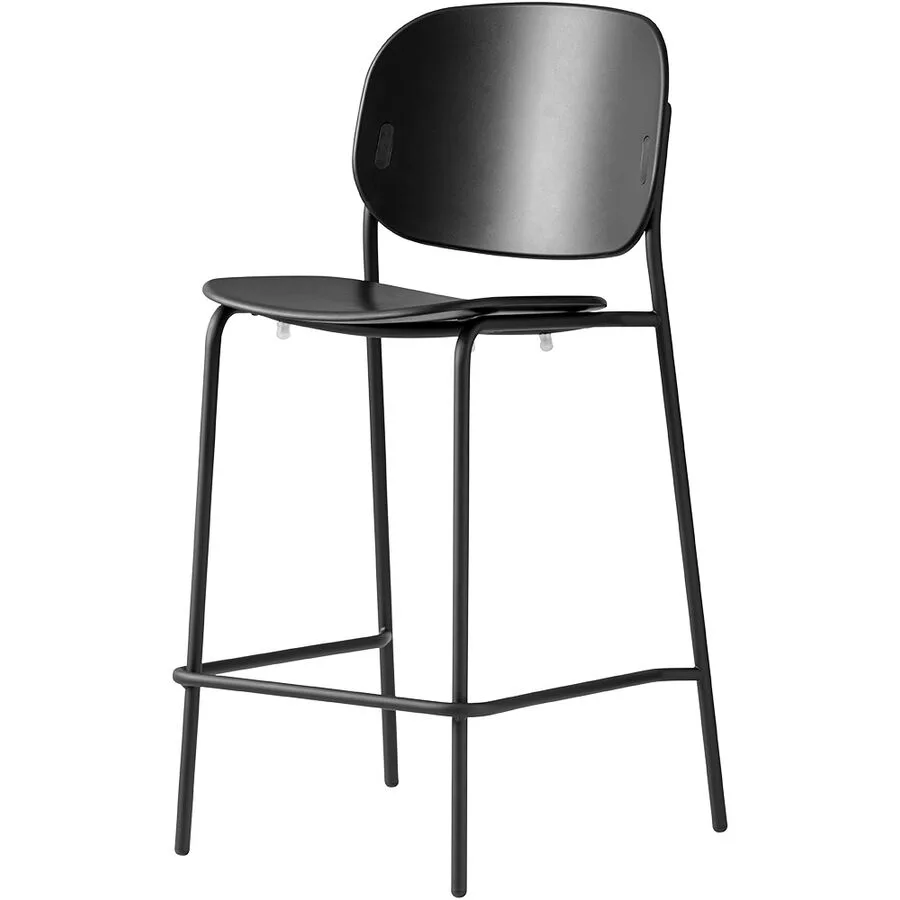 CONNUBIA Barhocker Yo! schwarz Metall/Polypropylen H 98 cm