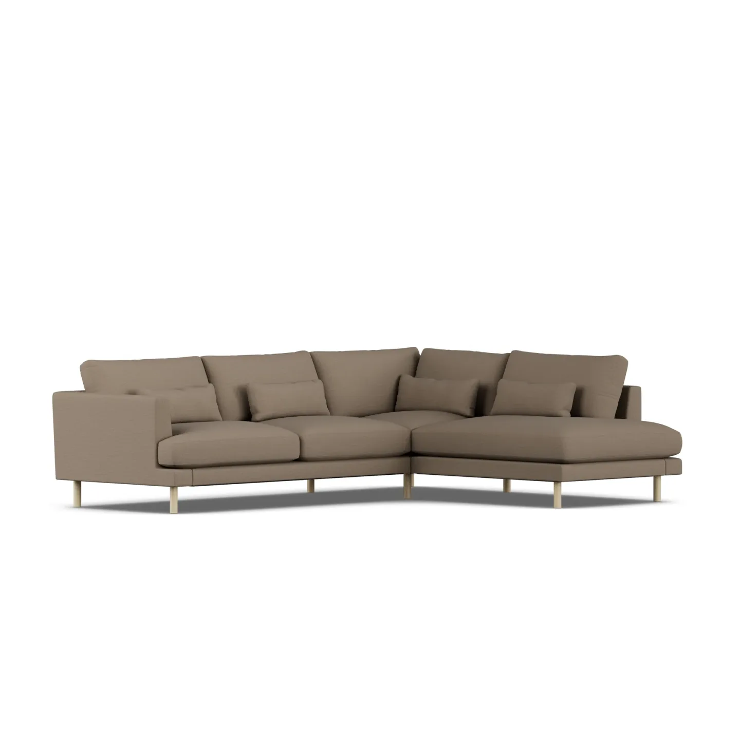 1898 Bredhult Sofa Same Mole 6674-Eiche weiß geölt, 3-sitzig A1