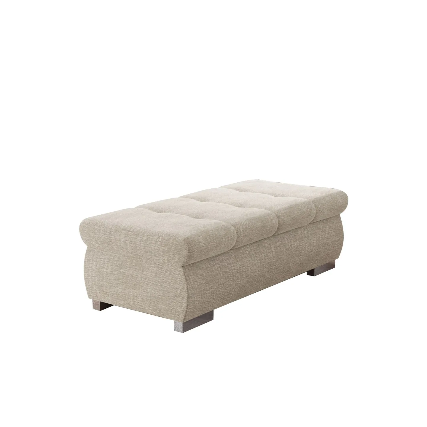 Cerys Fotpall 120 cm -