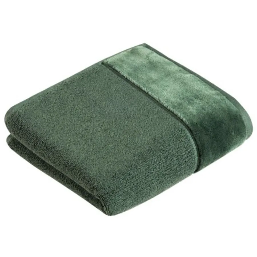 Vossen Handtuch Pure Green tea 100% Bio-Baumwolle