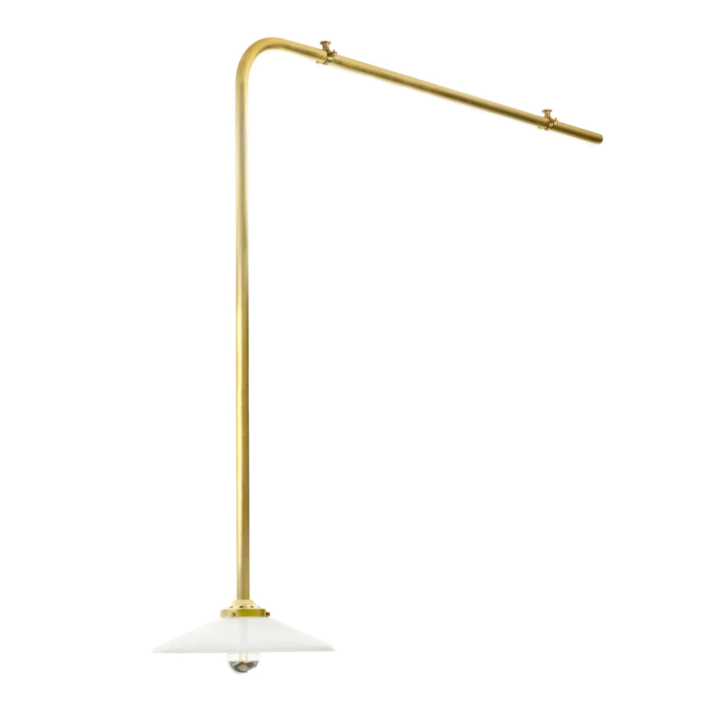 Valerie Objects - Ceiling Lamp N°1 Brass - Pendellampor - Muller Van Severen - Guld