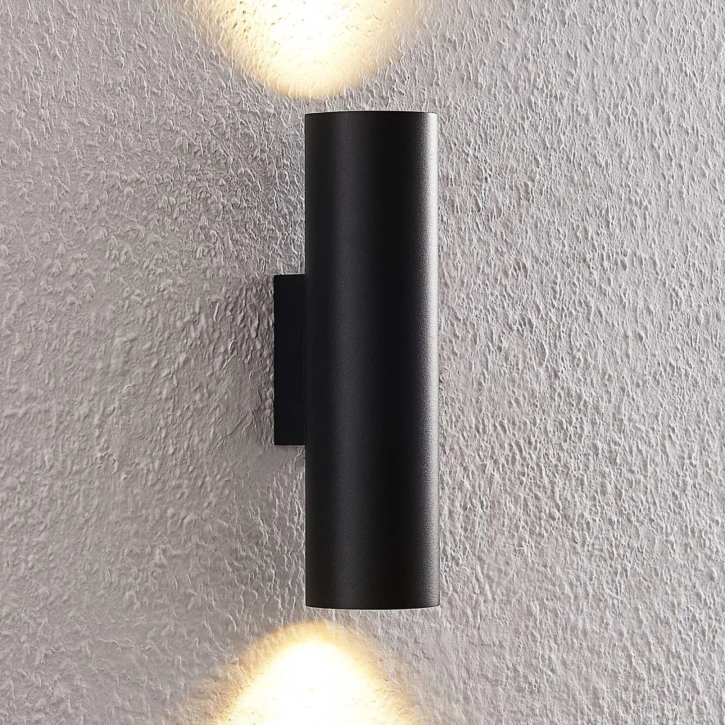 Dilana Wandleuchte Black - Arcchio Brinja - Flurbereich - Modern - Aluminium - Mehrflammig
