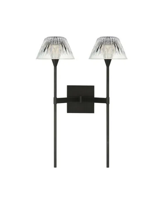 Blaze 19" 2 Light Tail Sconce Bronze