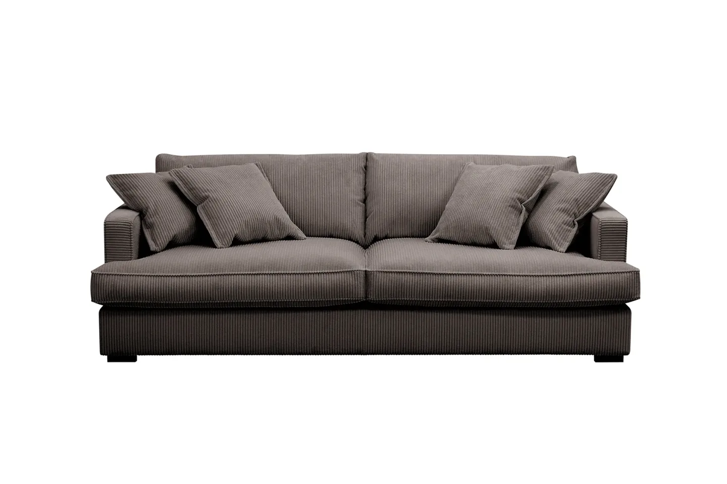 Rossita Lyx 2,5-sits Extra djup Soffa i Manchester - Brun