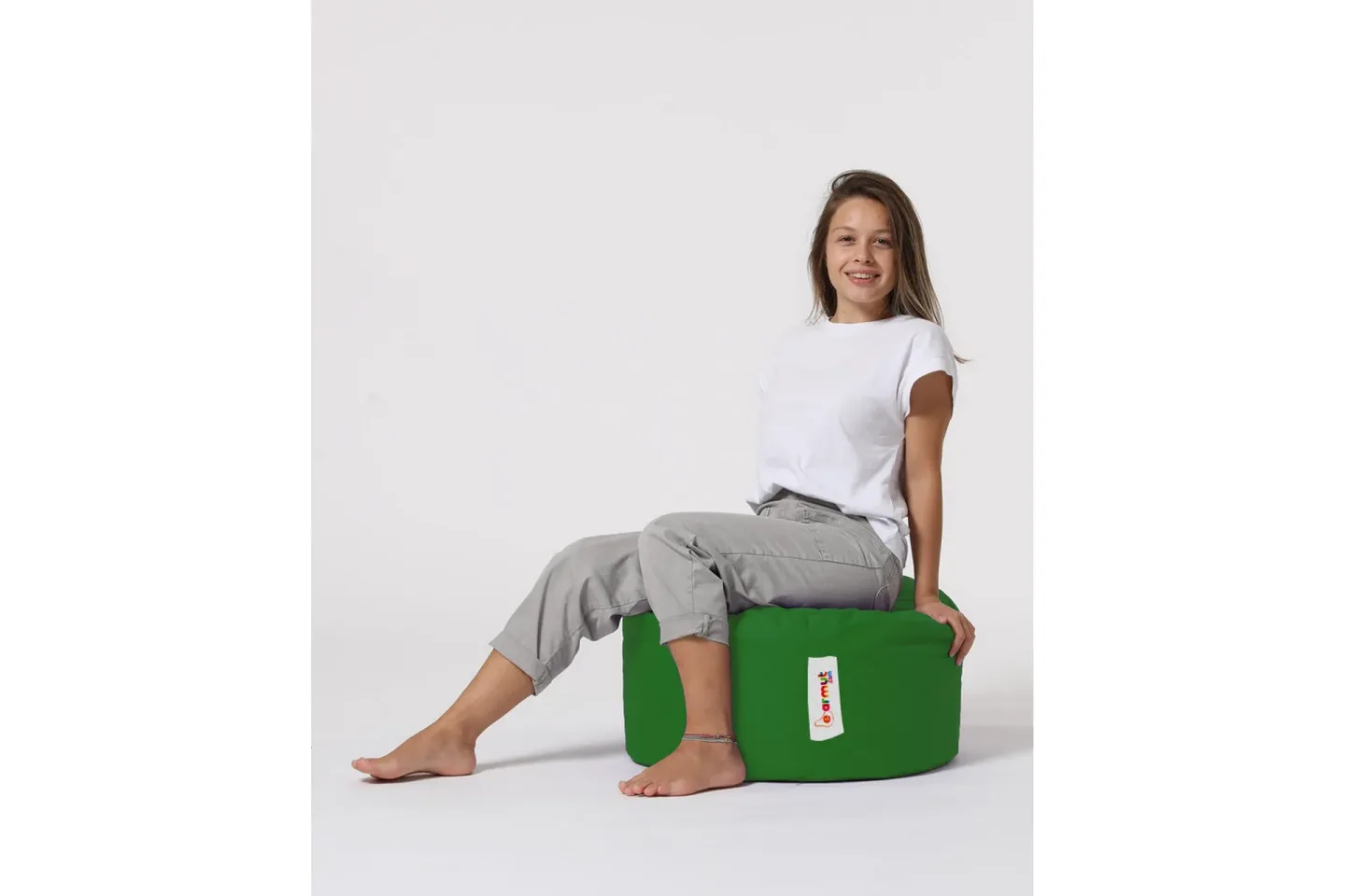 Sittsäck Utomhus Salima 55 cm - Grön