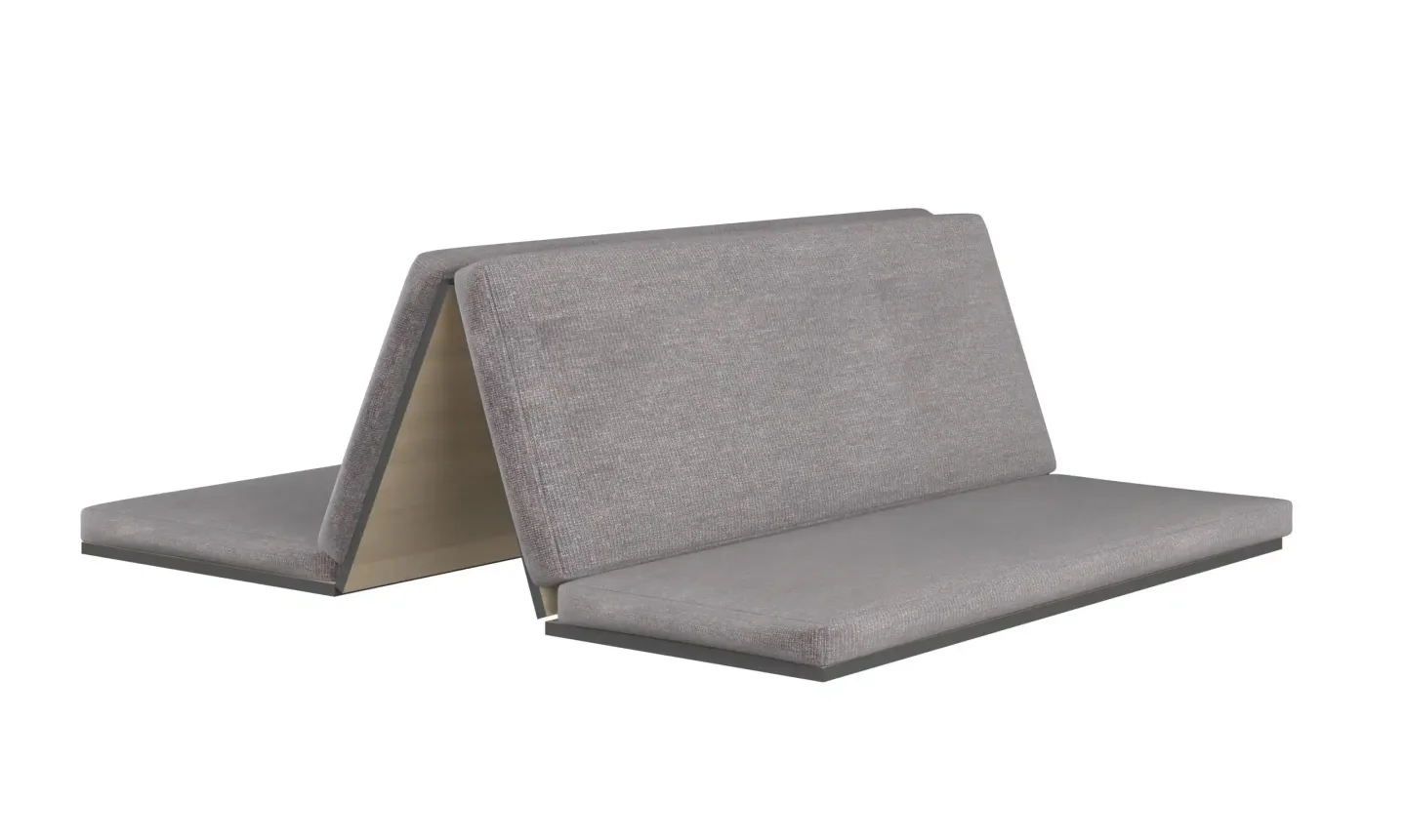 Drømmerom - Sovesofa til Gamer ULTIMATE loftseng 90×200
