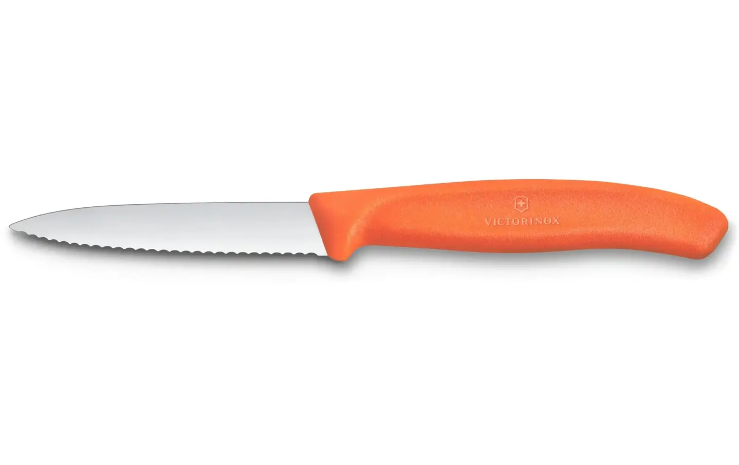 Alltron Gemüsemesser Swiss Classic, 8 cm Von Victorinox Orange | Schubiger Möbel