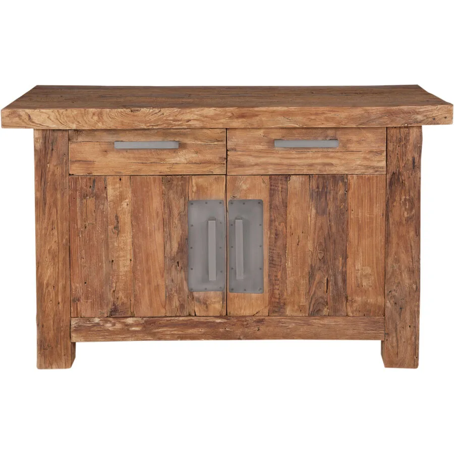 Kommode Reef Natur, Bunt Holz B 125 H 78 cm
