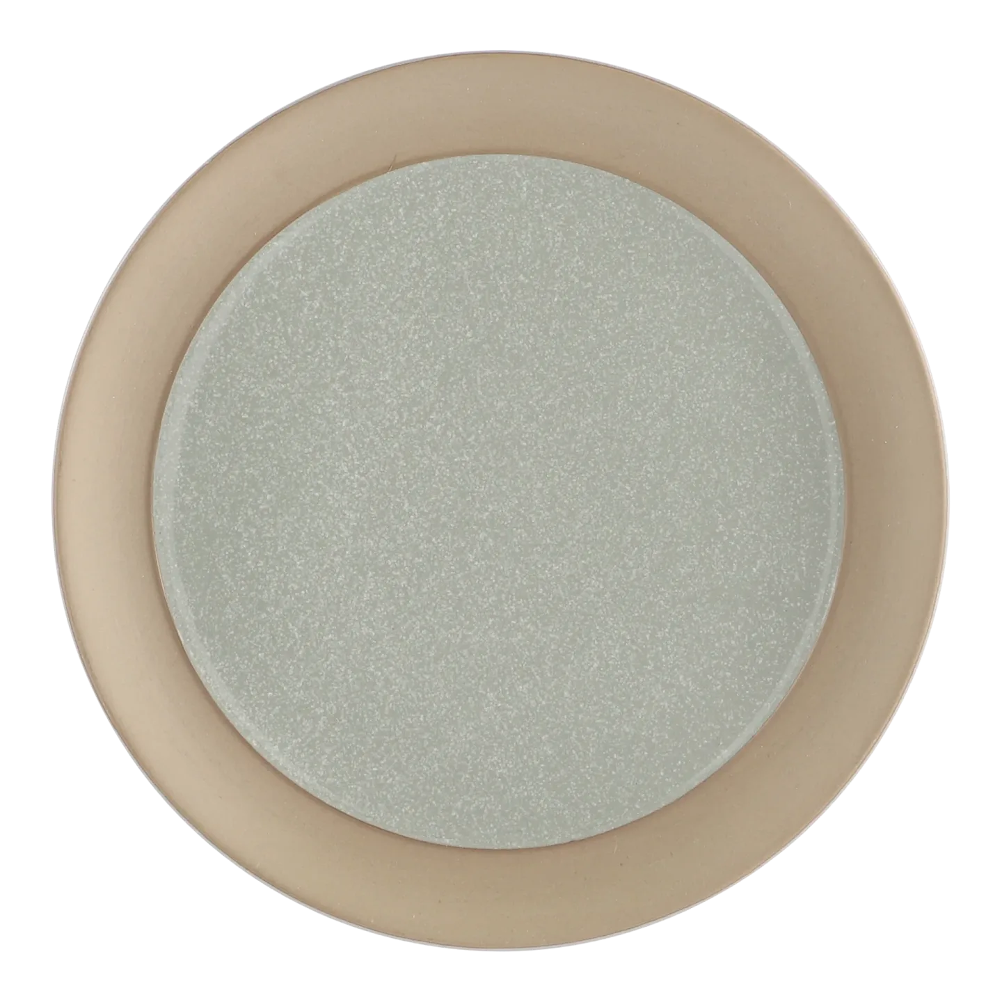Scandi Living Fossil Teller Ø 21 cm Grün