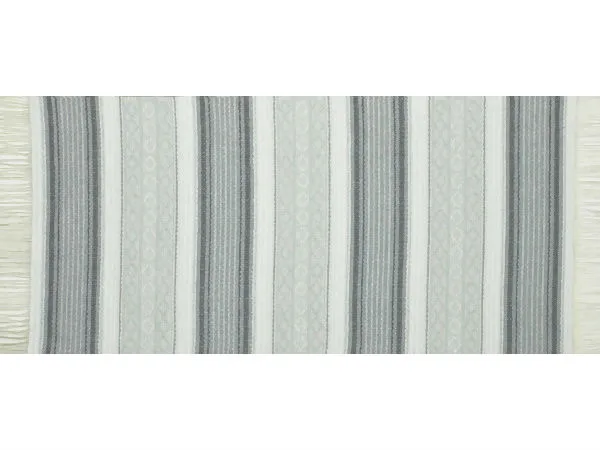 Plastmatter - Horredsmattan Karl (grå) (Størrelse: 70 x 320 cm)