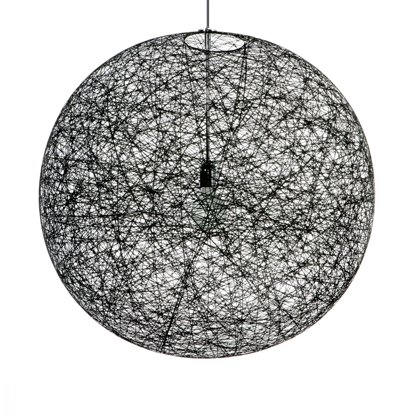 Moooi - Random Light II Large black - Pendellampor - Bertjan Pot - Svart