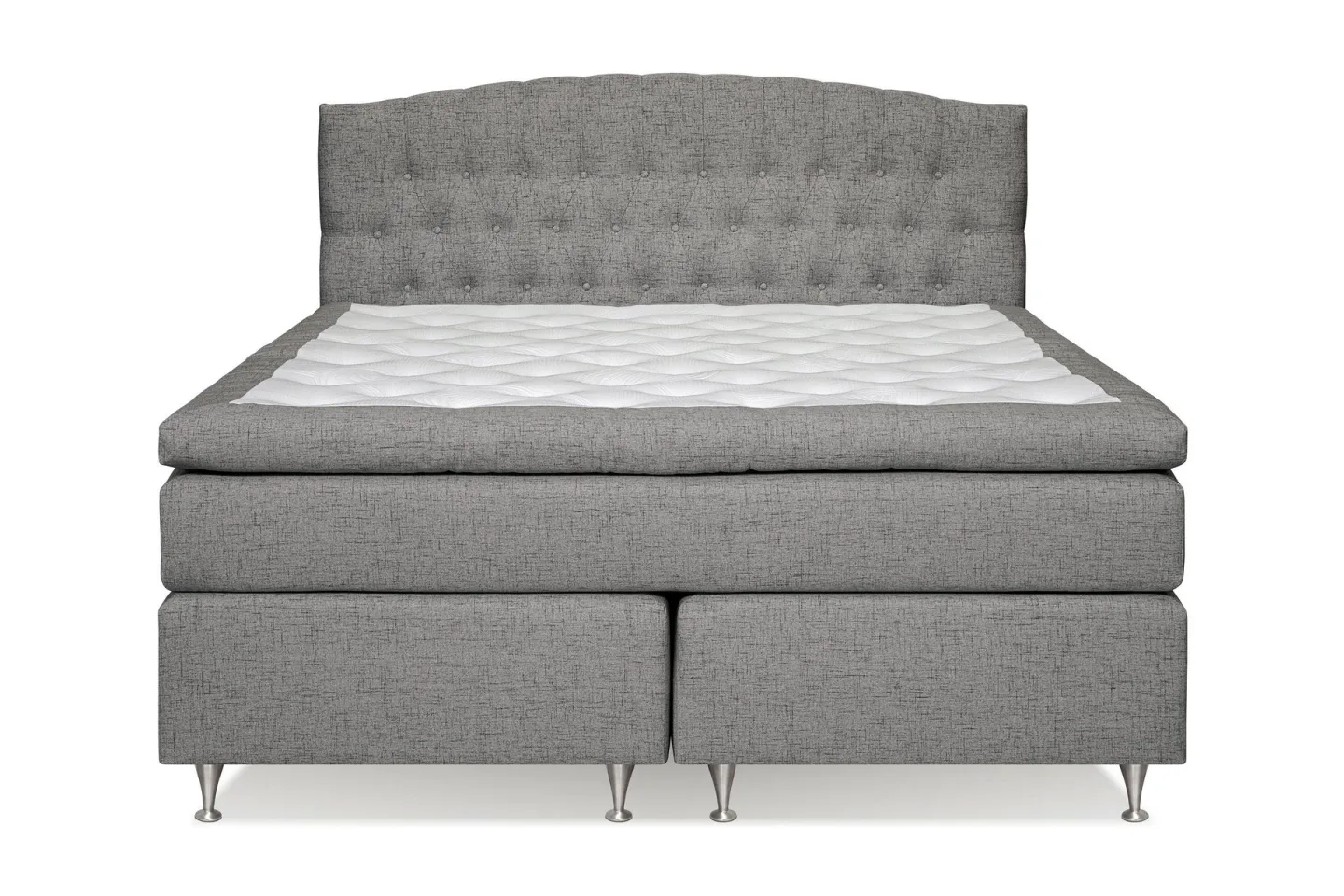 Belda Sängpaket 180x200 Medium - Grå