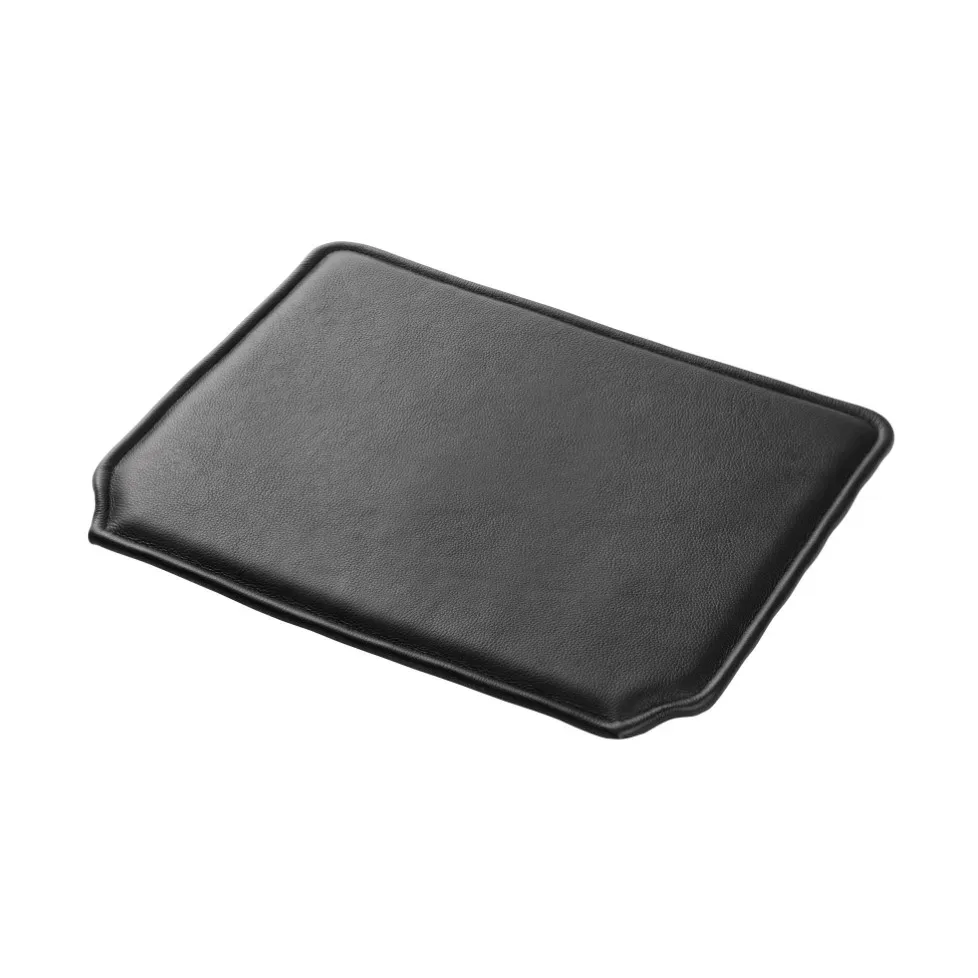 FDB Møbler R5 Nøje J80 sittdyna Black leather