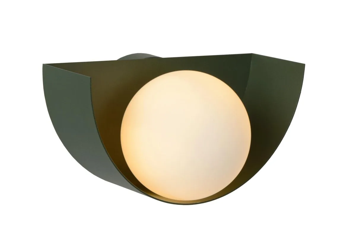 Lucide - Benni 12cm - Vägglampa - Grön