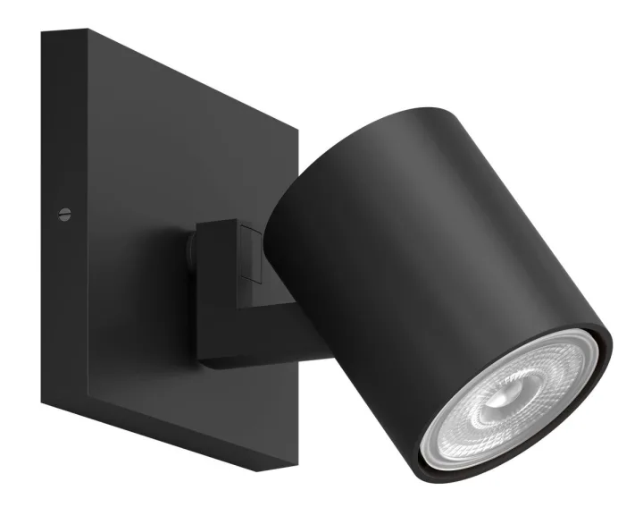 Philips - Runner - Spotlight - Svart