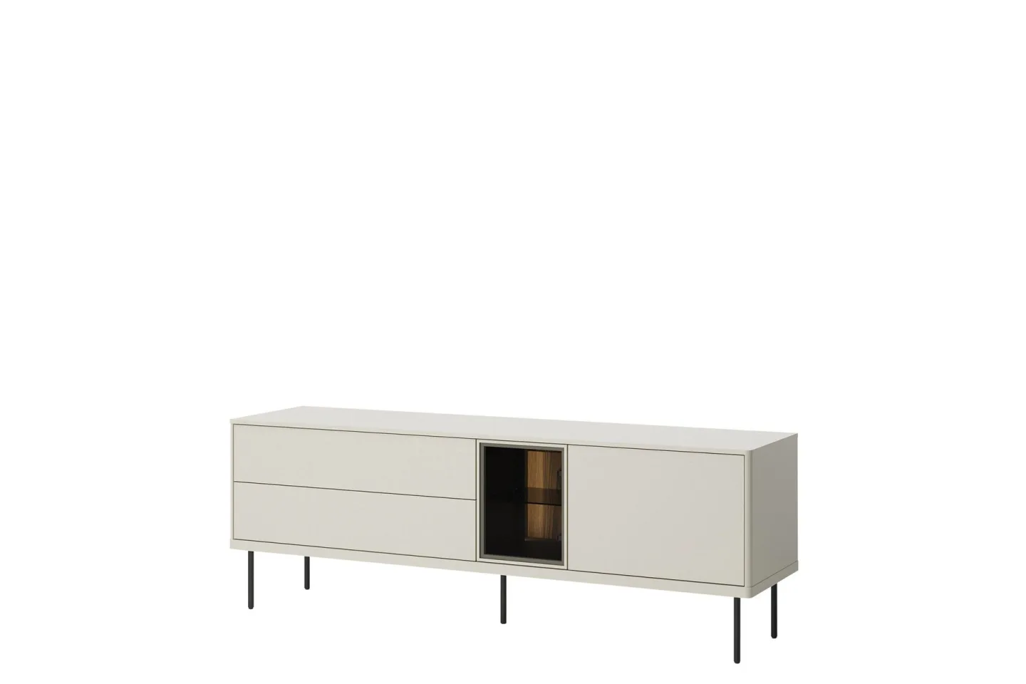 Levisa Tv-bänk 161x41 cm - Beige