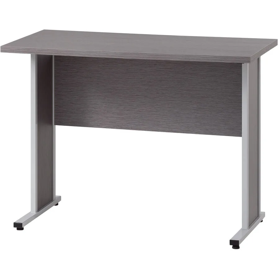Schreibtisch Gerald Grau Holzwerkstoff 90 cm