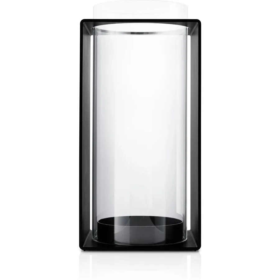 Laterne Eva Solo Schwarz Aluminium H 30 cm
