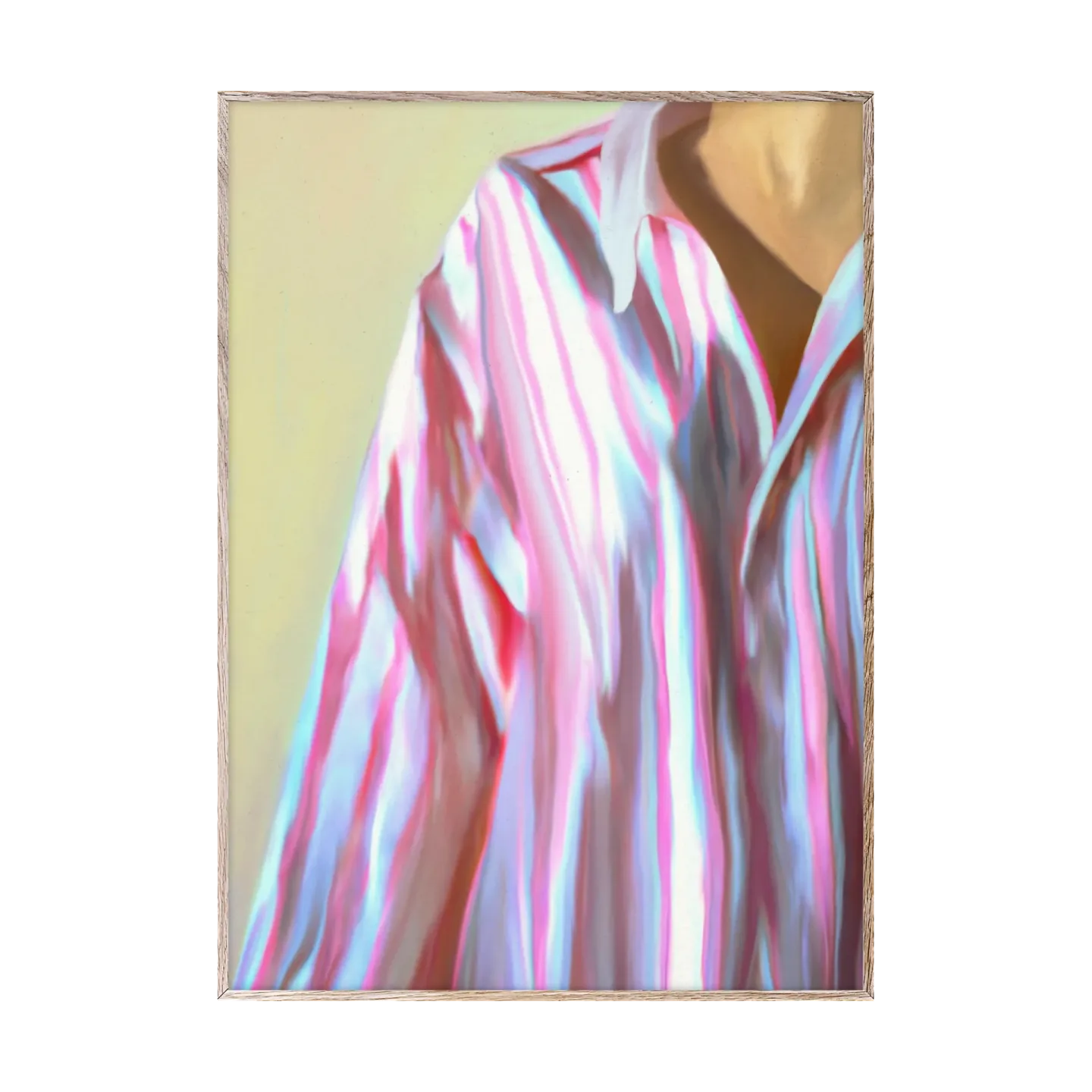 Paper Collective Dad Shirt Poster 30 x 40cm