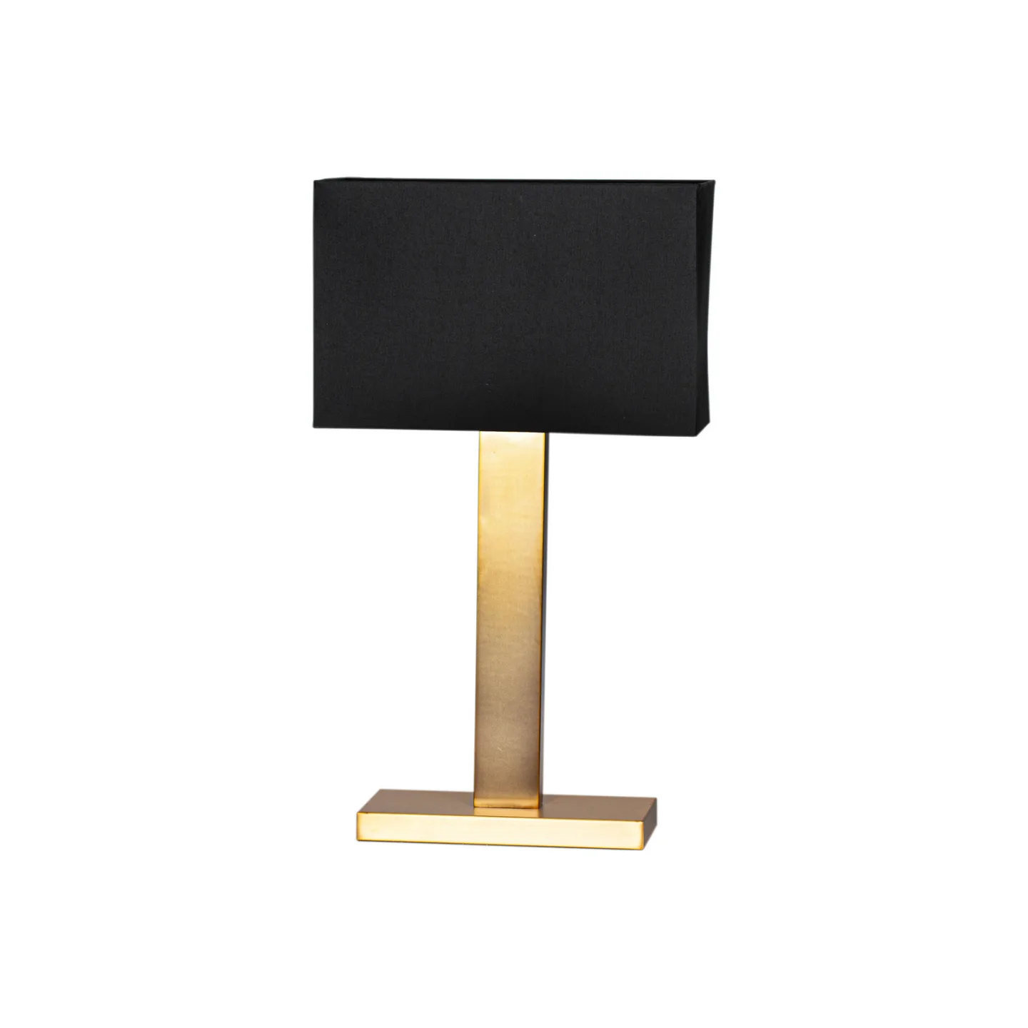 By Rydéns Prime bordslampa 69 cm Mässing-svart skärm